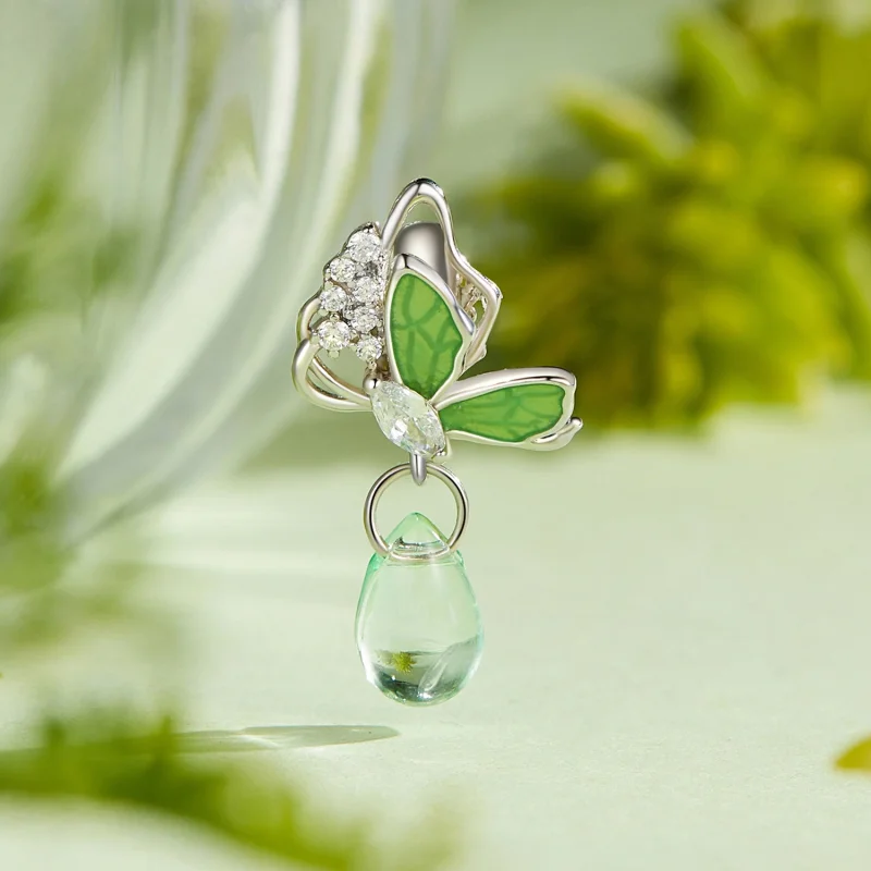 (Bild für) PANDORA Style Oasis Butterfly Anhänger - SCC2743 - Ansicht 2