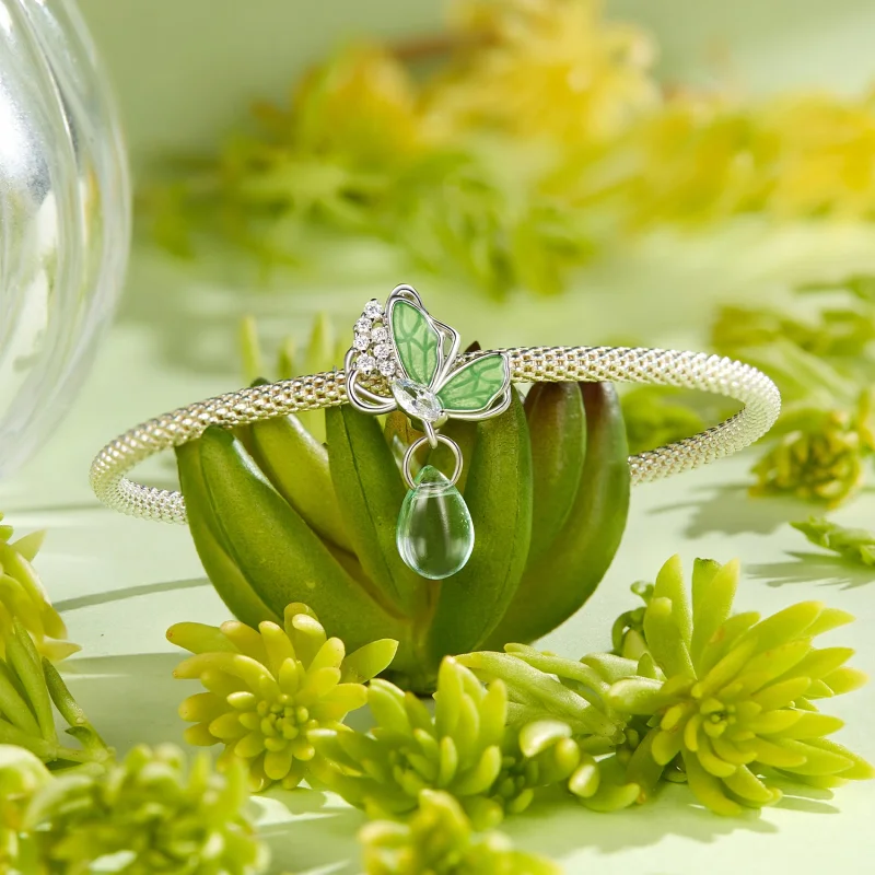 (Bild für) PANDORA Style Oasis Butterfly Anhänger - SCC2743 - Ansicht 3