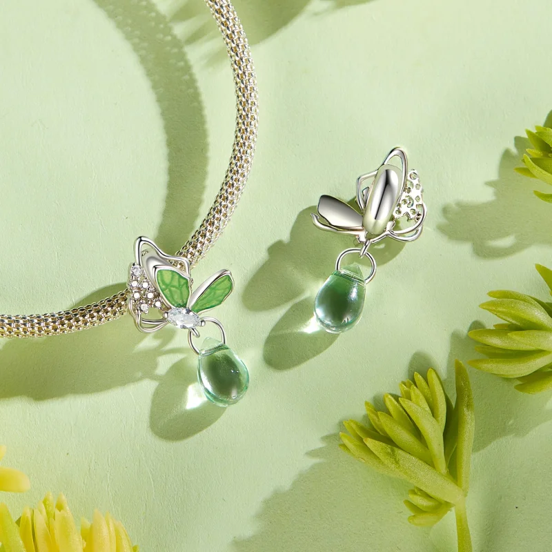 (Bild für) PANDORA Style Oasis Butterfly Anhänger - SCC2743 - Ansicht 4