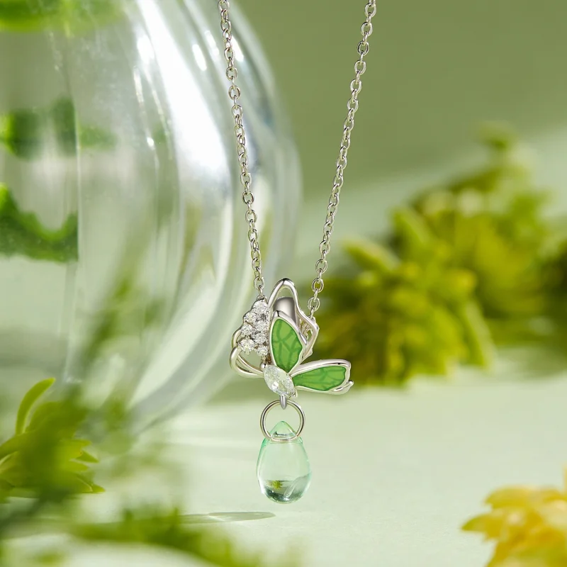 (Bild für) PANDORA Style Oasis Butterfly Anhänger - SCC2743 - Ansicht 5