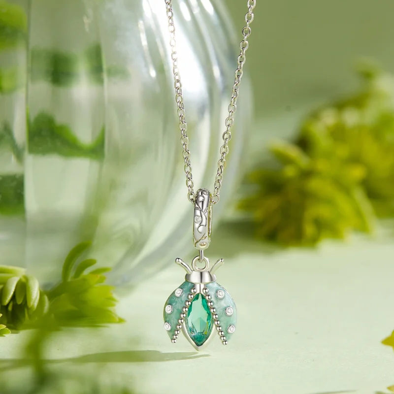 (Bild für) PANDORA Style Oasis Marienkäfer-Anhänger - SCC2772 - Ansicht 5