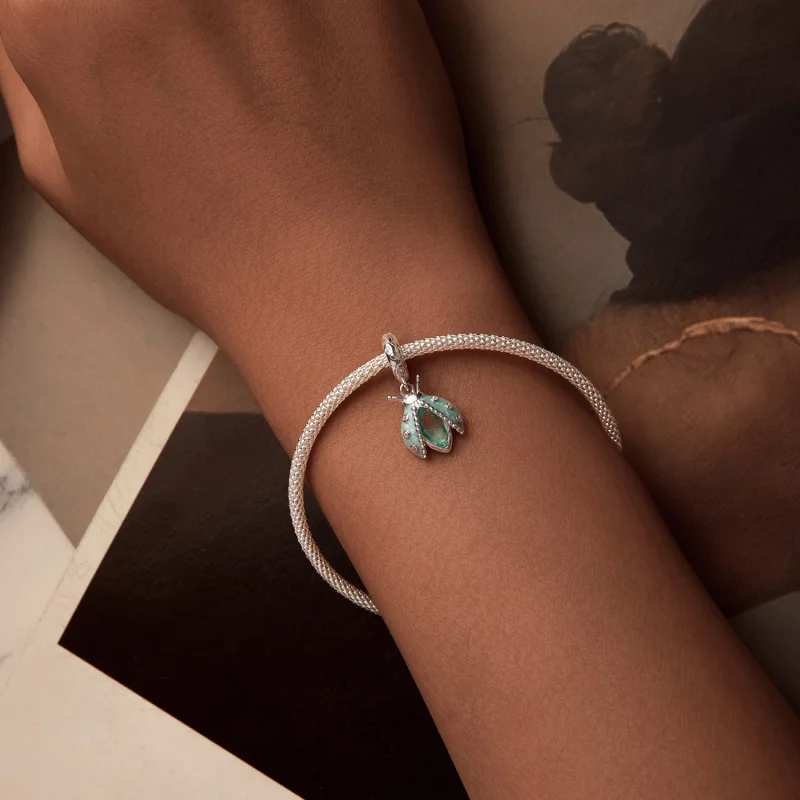 (Bild für) PANDORA Style Oasis Marienkäfer-Anhänger - SCC2772 - Ansicht 6