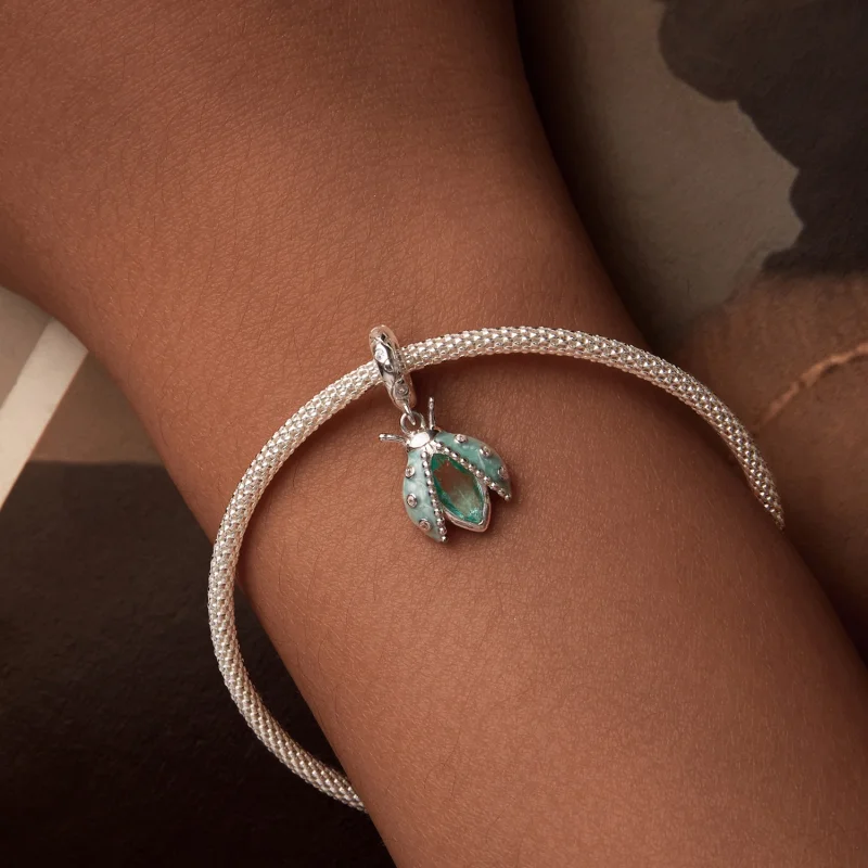 (Bild für) PANDORA Style Oasis Marienkäfer-Anhänger - SCC2772 - Ansicht 7