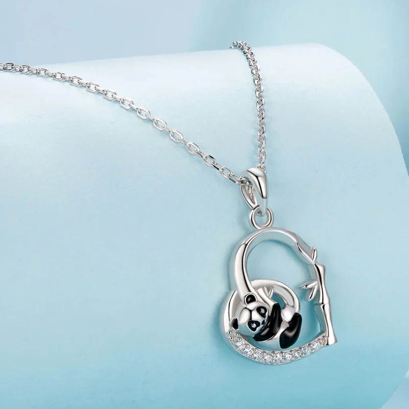 (Bild für) PANDORA Style Panda Halskette - SCN515 - Ansicht 2