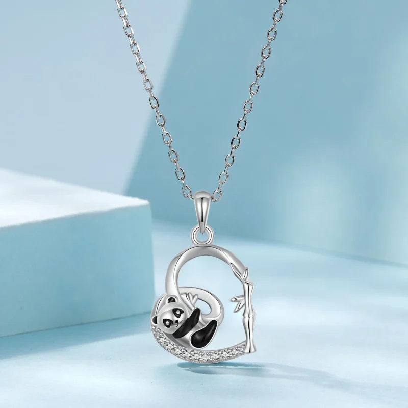 (Bild für) PANDORA Style Panda Halskette - SCN515 - Ansicht 3