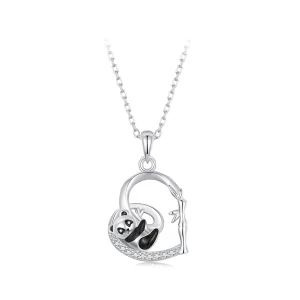 (Bild für) PANDORA Style Panda Halskette - SCN515