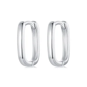 (Bild für) PANDORA Style Quadratische Ohrringe - SCE1735