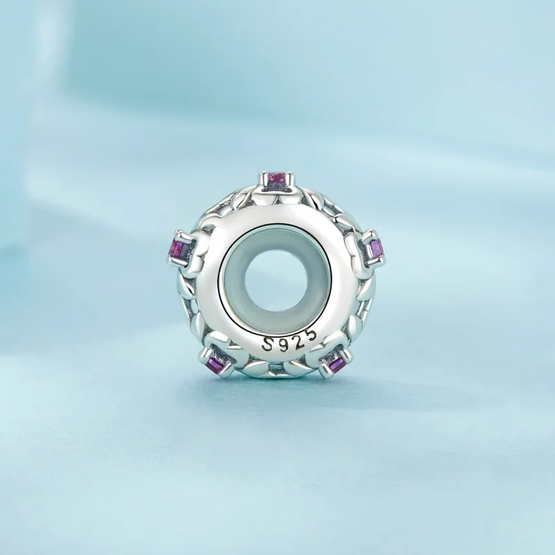 (Bild für) PANDORA Style Retro Iris Silikone Abstandperlen - SCC2756 - Ansicht 3