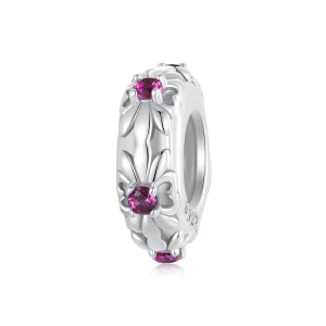 (Bild für) PANDORA Style Retro Iris Silikone Abstandperlen - SCC2756