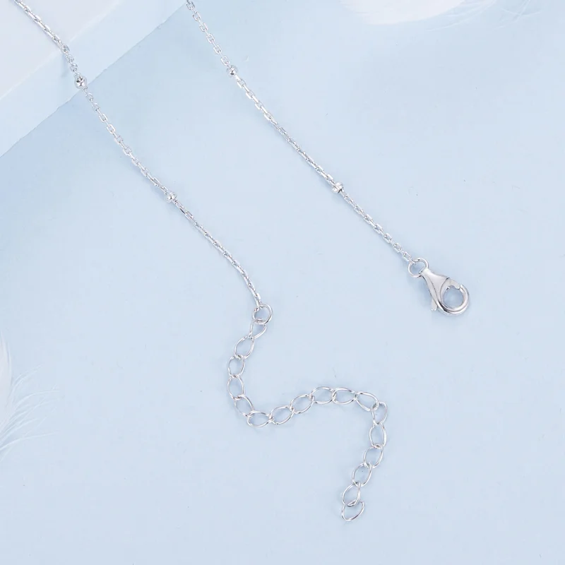 (Bild für) PANDORA Style Rosen-Kreuz Halskette - BSN379 - Ansicht 4