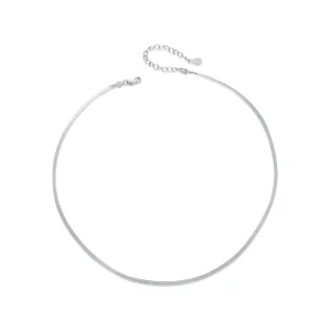 (Bild für) PANDORA Style Schlangenknochenkette Basic Halskette - BSA008