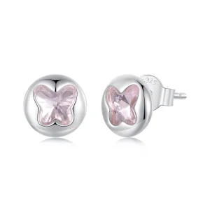 (Bild für) PANDORA Style Schmetterlings-Ohrringe - SCE1730