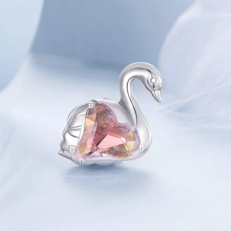 (Bild für) PANDORA Style Schwanenperlen - BSC980 - Ansicht 2