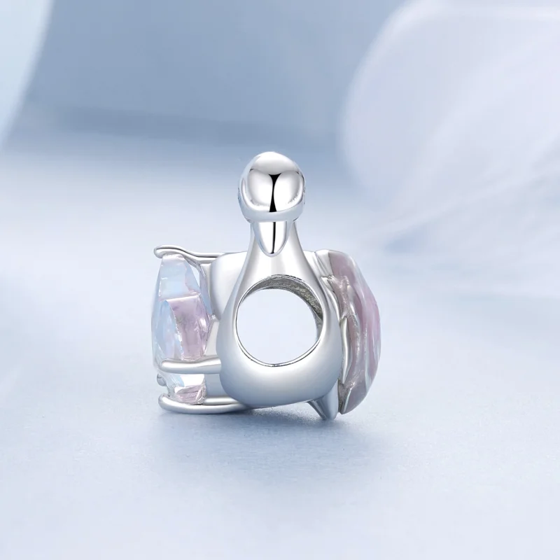 (Bild für) PANDORA Style Schwanenperlen - BSC980 - Ansicht 3