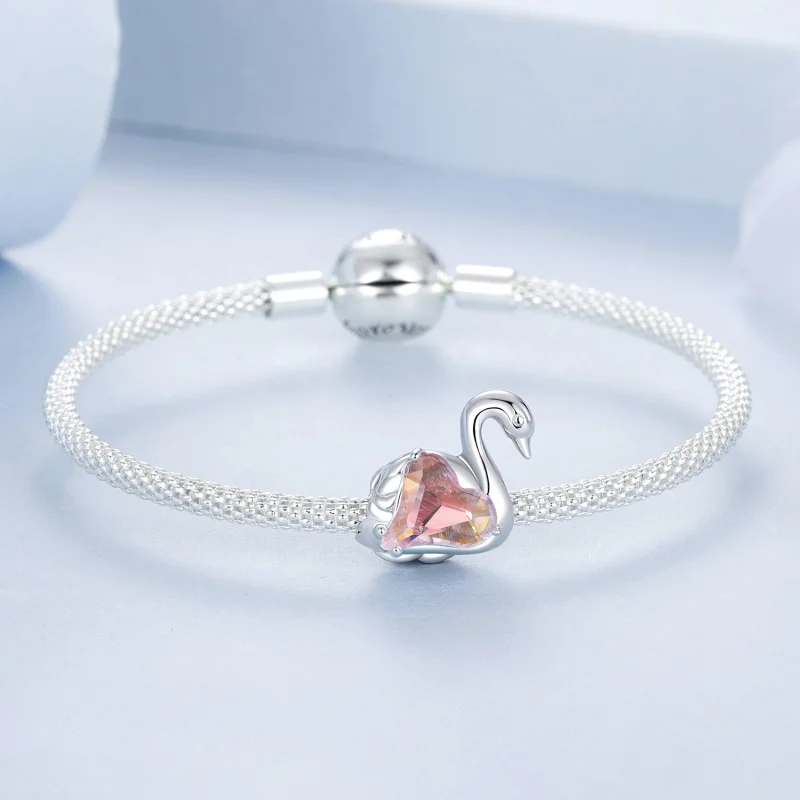 (Bild für) PANDORA Style Schwanenperlen - BSC980 - Ansicht 5