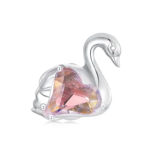 (Bild für) PANDORA Style Schwanenperlen - BSC980