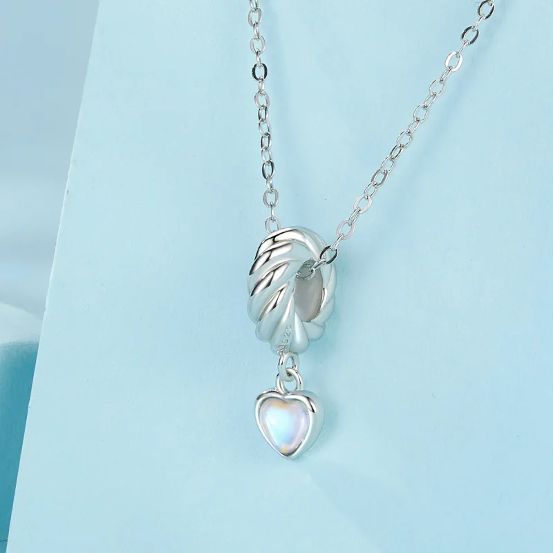 (Bild für) PANDORA Style Smart Heart Silikone Abstandshänger - SCC2755 - Ansicht 3
