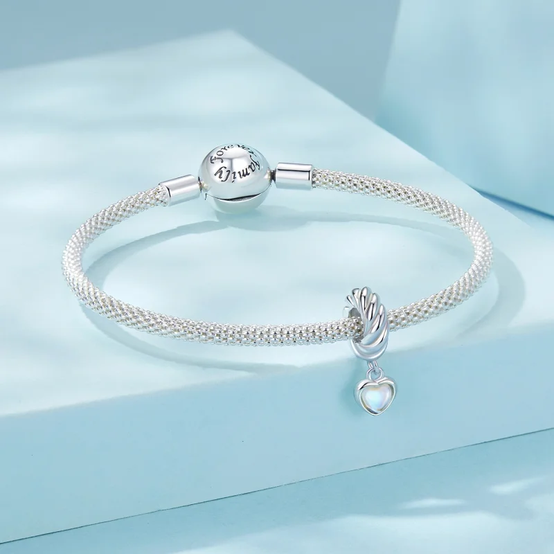 (Bild für) PANDORA Style Smart Heart Silikone Abstandshänger - SCC2755 - Ansicht 4