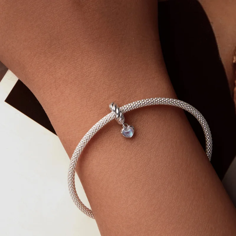 (Bild für) PANDORA Style Smart Heart Silikone Abstandshänger - SCC2755 - Ansicht 7