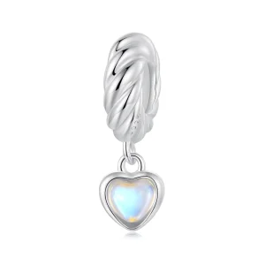 (Bild für) PANDORA Style Smart Heart Silikone Abstandshänger - SCC2755