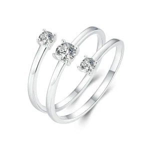 (Bild für) PANDORA Style Sparkling Wrap Open Ring - BSR532-E