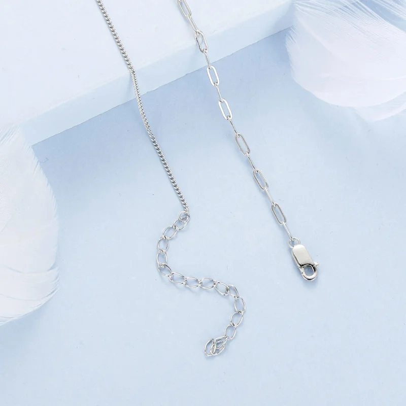 (Bild für) PANDORA Style Splicing Fashion Chain Armband - BSA007 - Ansicht 4