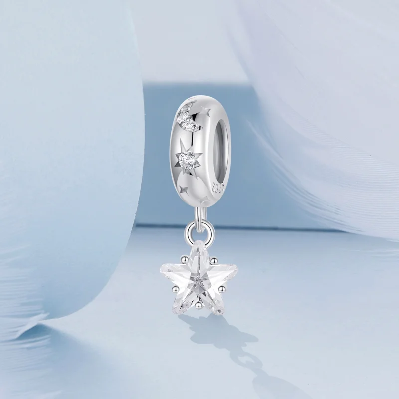 (Bild für) PANDORA Style Starlight Silicone Abstandshänger - BSC984 - Ansicht 2