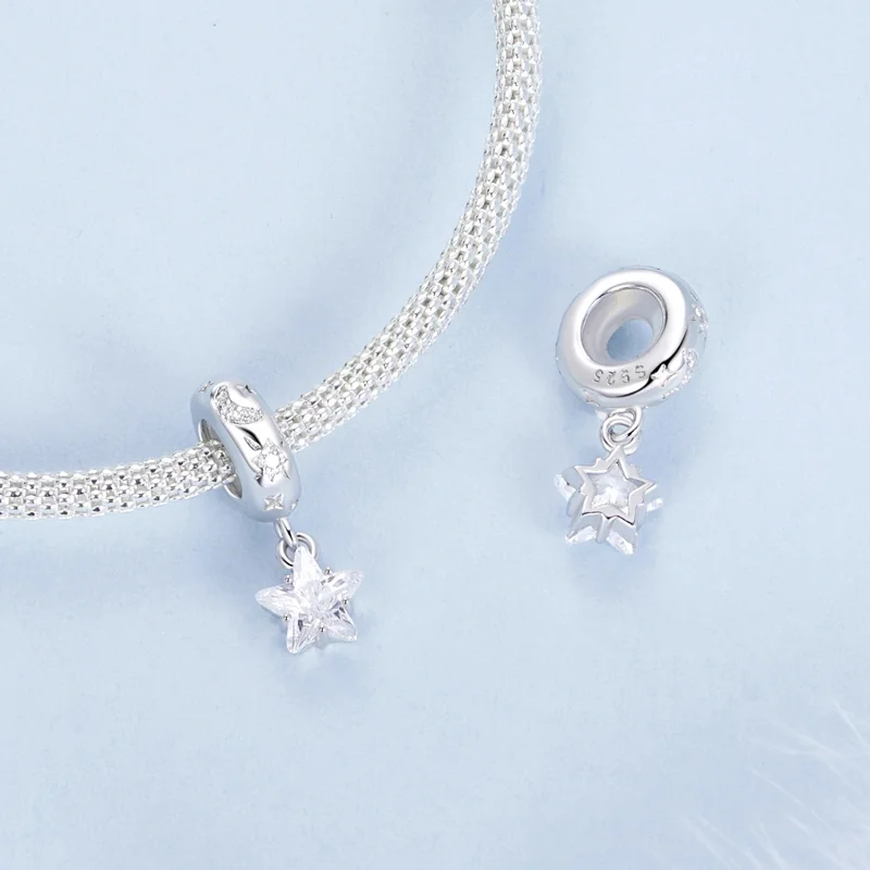 (Bild für) PANDORA Style Starlight Silicone Abstandshänger - BSC984 - Ansicht 4