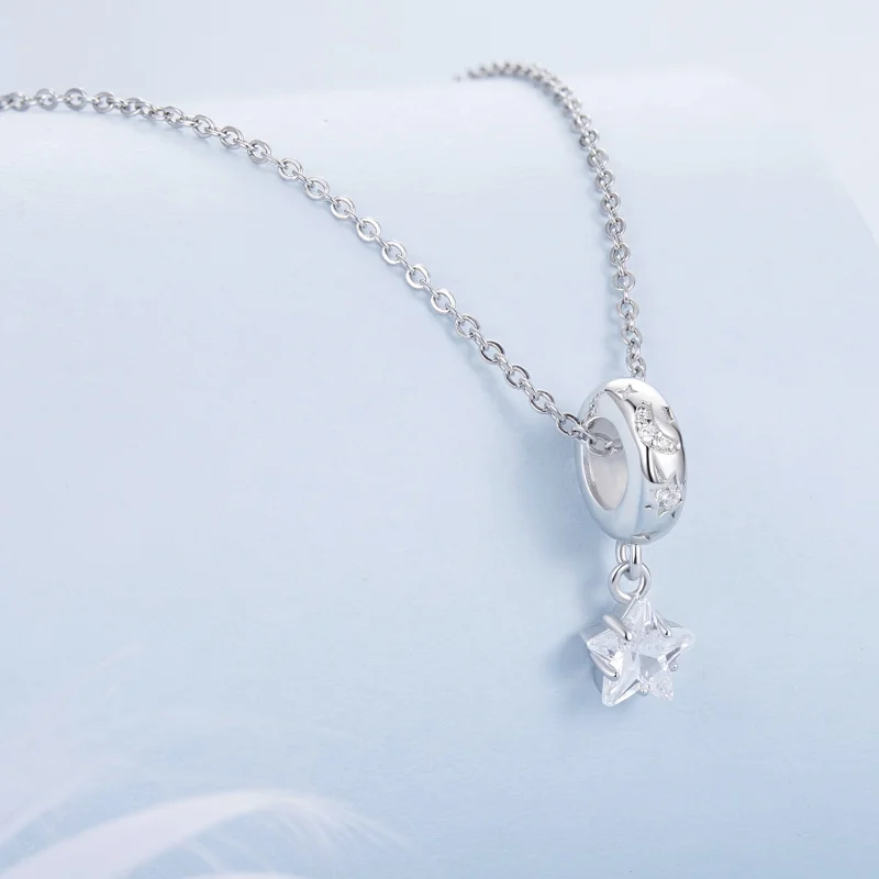 (Bild für) PANDORA Style Starlight Silicone Abstandshänger - BSC984 - Ansicht 5