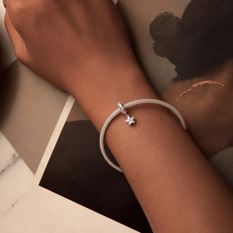 (Bild für) PANDORA Style Starlight Silicone Abstandshänger - BSC984 - Ansicht 6