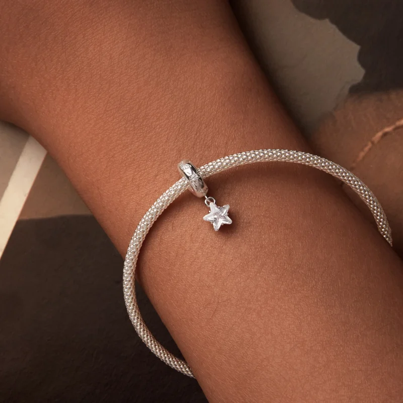 (Bild für) PANDORA Style Starlight Silicone Abstandshänger - BSC984 - Ansicht 7
