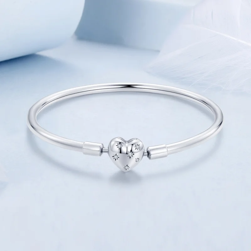 (Bild für) PANDORA Style Stern Armband - BSB171 - Ansicht 3