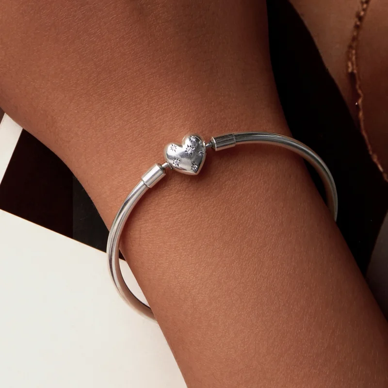 (Bild für) PANDORA Style Stern Armband - BSB171 - Ansicht 7
