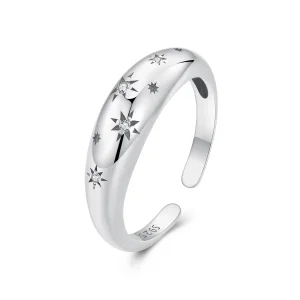 (Bild für) PANDORA Style Stern Offener Ring - BSR547-E