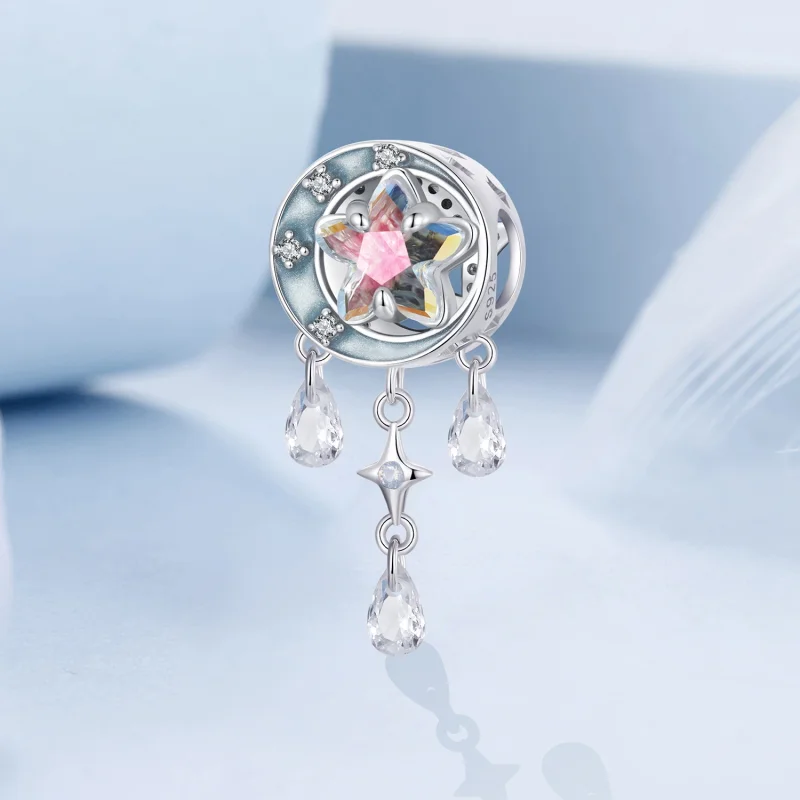 (Bild für) PANDORA Style Stern- und Mond-Traumfänger-Perlen - BSC978 - Ansicht 2