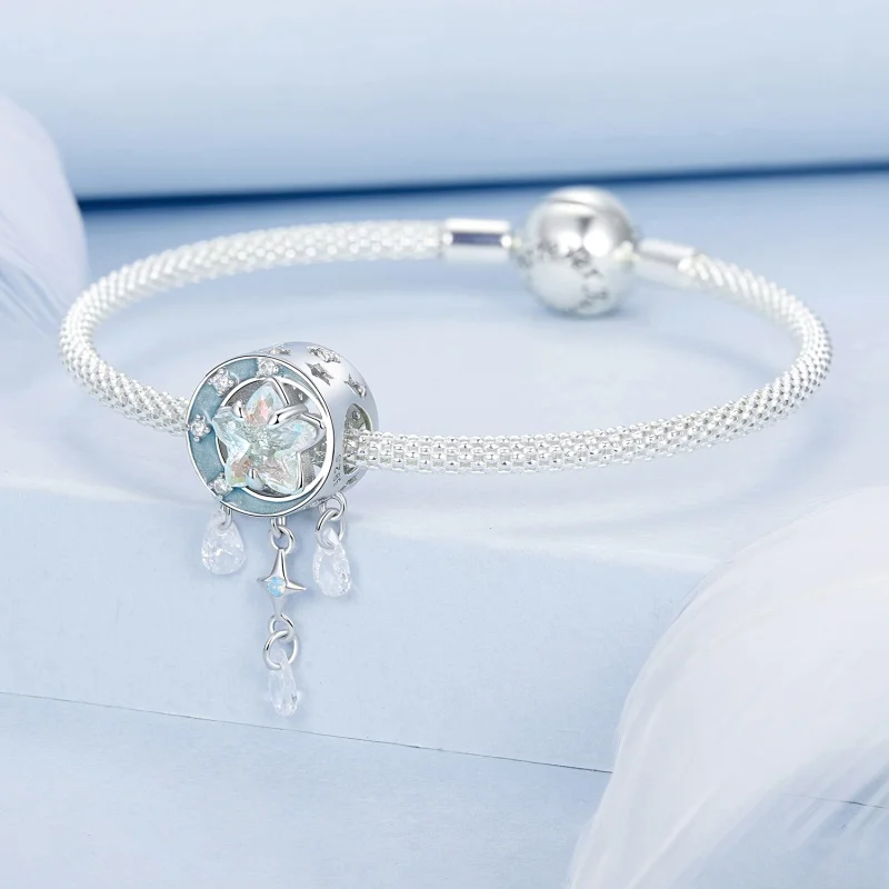 (Bild für) PANDORA Style Stern- und Mond-Traumfänger-Perlen - BSC978 - Ansicht 3