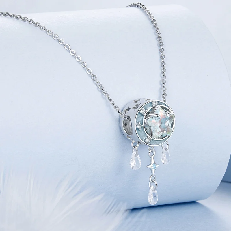 (Bild für) PANDORA Style Stern- und Mond-Traumfänger-Perlen - BSC978 - Ansicht 5