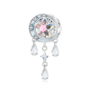 (Bild für) PANDORA Style Stern- und Mond-Traumfänger-Perlen - BSC978