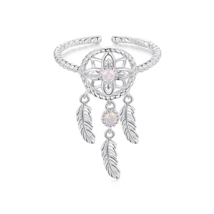 (Bild für) PANDORA Style Traumfänger-Öffnungsring - SCR1022-E