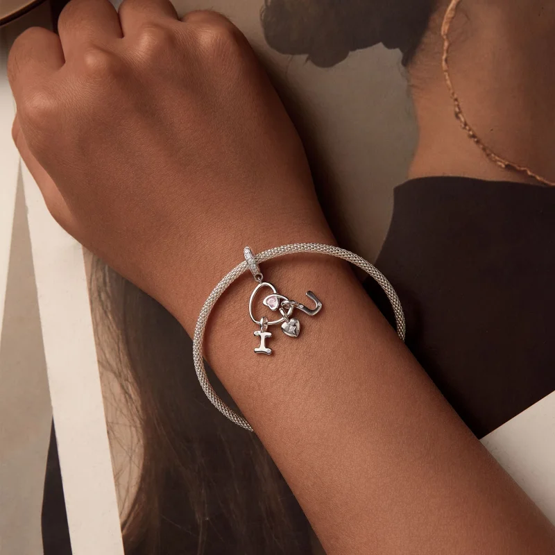 (Bild für) PANDORA Style Valentinstagsbrief Liebesanhänger - BSC972 - Ansicht 5