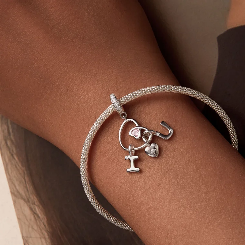 (Bild für) PANDORA Style Valentinstagsbrief Liebesanhänger - BSC972 - Ansicht 6
