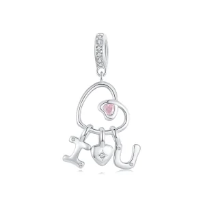 (Bild für) PANDORA Style Valentinstagsbrief Liebesanhänger - BSC972