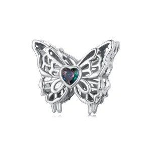 (Bild für) PANDORA Stil Butterfly Dance Anhänger - SCC2819
