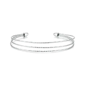 (Bild für) PANDORA-Stil Einfaches mehrreihiges Armband - SCB273