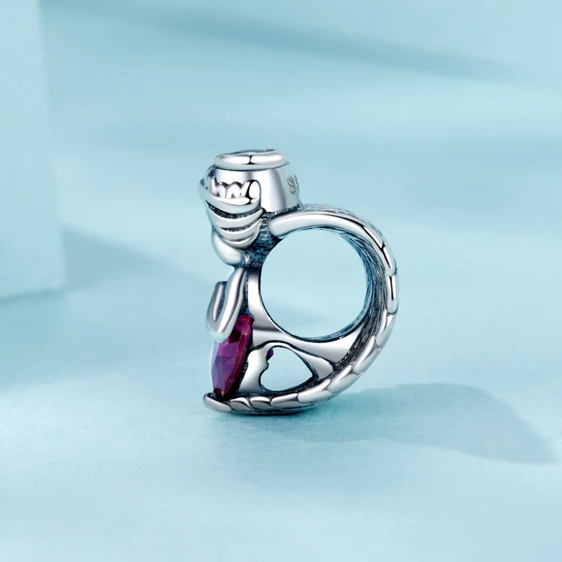 (Bild für) PANDORA Stil Engel der Liebe Charm - SCC2784 - Ansicht 3