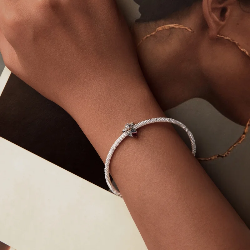 (Bild für) PANDORA Stil Engel der Liebe Charm - SCC2784 - Ansicht 6