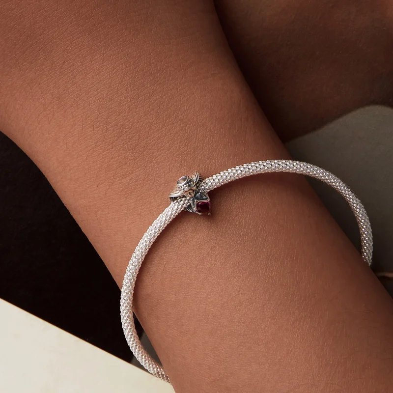 (Bild für) PANDORA Stil Engel der Liebe Charm - SCC2784 - Ansicht 7