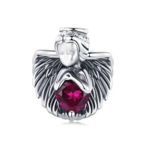 (Bild für) PANDORA Stil Engel der Liebe Charm - SCC2784