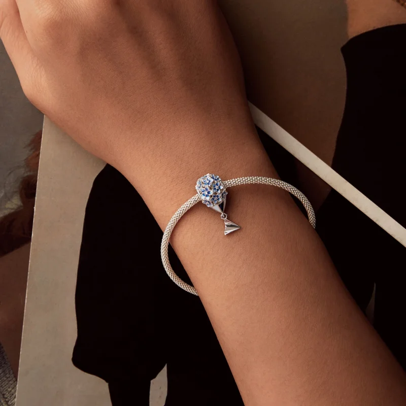 (Bild für) PANDORA-Stil Heißluftballon-Anhänger - BSC1026 - Ansicht 6