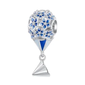 (Bild für) PANDORA-Stil Heißluftballon-Anhänger - BSC1026